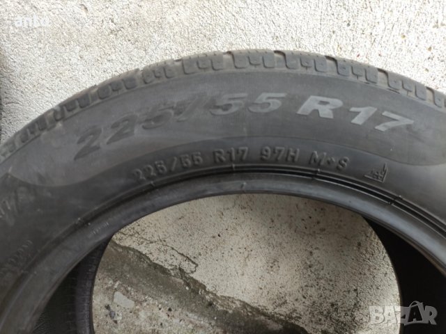 225 55 R17, DOT 3915, Pirelli W210 Sottozero Serie II RUNFLAT, снимка 4 - Гуми и джанти - 42482718