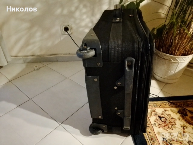 Куфар 2бр усилени колелца "OLIMPIA" "65/50/25см" "15€"!+Доставка!, снимка 2 - Куфари - 53327302