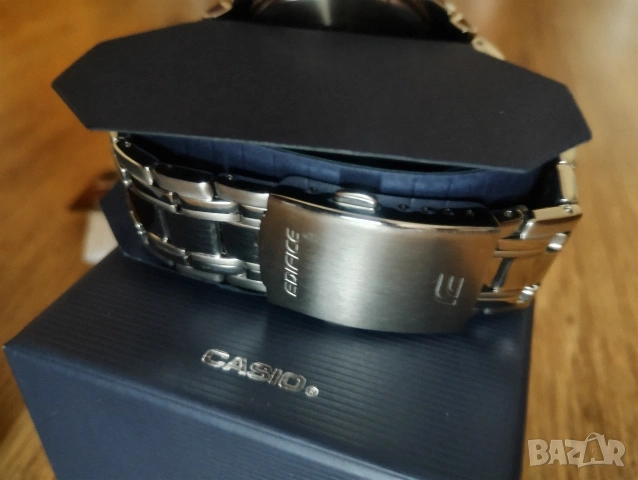 Casio Edifice EFR-539D, снимка 8 - Мъжки - 53250381