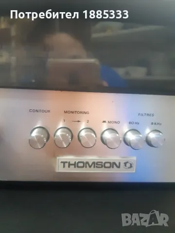 THOMSON, снимка 4 - Ресийвъри, усилватели, смесителни пултове - 48233200