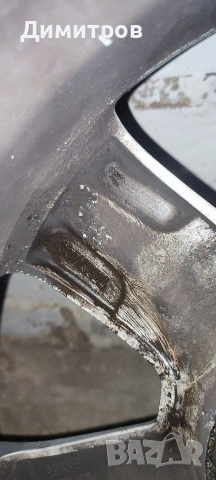 Джанти Volvo XC със зимни гуми Nokian 16', снимка 3 - Гуми и джанти - 53968459