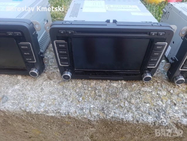Оригинални мултимедий Volkswagen , снимка 2 - Части - 50840369