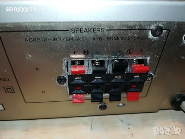 YAMAHA R-30 RECEIVER-MADE IN JAPAN 0809222025, снимка 12 - Ресийвъри, усилватели, смесителни пултове - 37943189