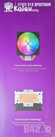 Cooler Master 212 Spectrum, снимка 4 - Други - 54013946