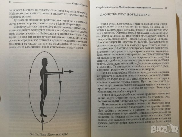 Фаербол.Пълен курс Пробуждането на екстрасенса - Борис Моносов, снимка 7 - Езотерика - 31237953