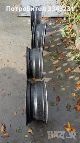 Железни джанти 5х112/16 , снимка 7 - Гуми и джанти - 52592245