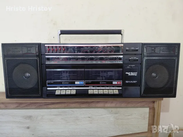 Продавам Един Рядък Японски Радиокасетофон ( SHARP WF-371Z(ВК) JAPAN 