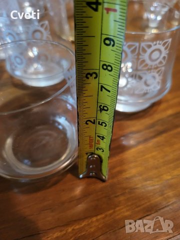 Ретро кристална кана и чаши , снимка 8 - Сервизи - 38041954