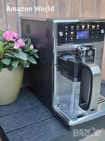 Saeco PicoBaristo Deluxe, снимка 4 - Кафемашини - 56357266