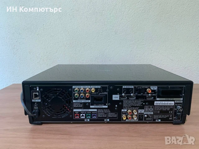 Продавам блурей плеър Sony HCD‑IT1000, снимка 5 - Плейъри, домашно кино, прожектори - 51159476
