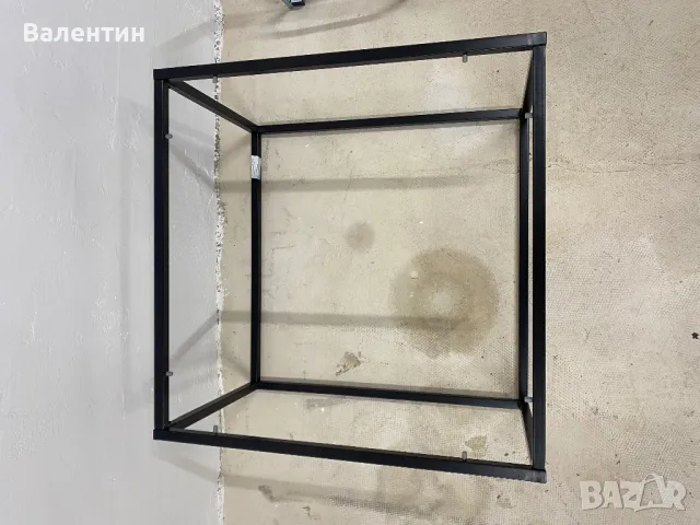 Модерна масичка за кафе със закалено стъкло, снимка 3 - Маси - 48305286