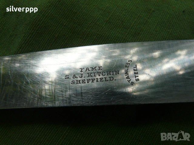  Качествен английски нож - 177 , снимка 3 - Други ценни предмети - 51053785