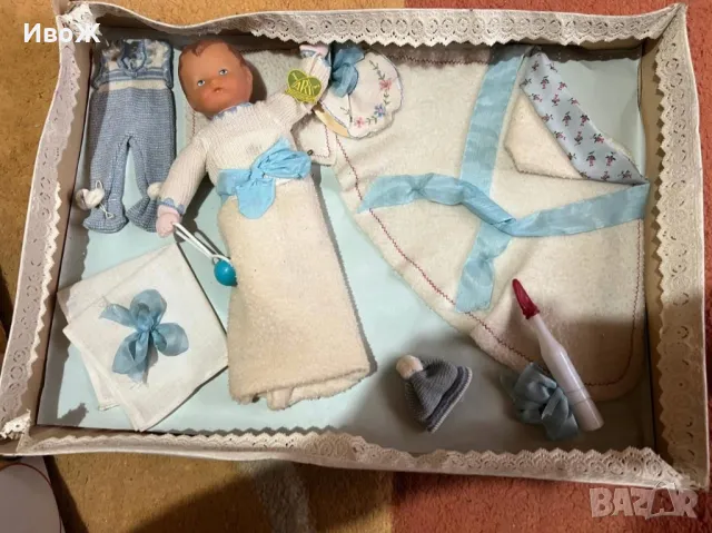 Много стара немска кукла/бебе , снимка 2 - Колекции - 48870234