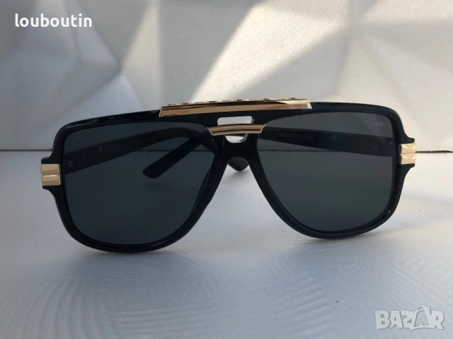 Мъжки слънчеви очила маска Cazal, снимка 10 - Слънчеви и диоптрични очила - 52743523