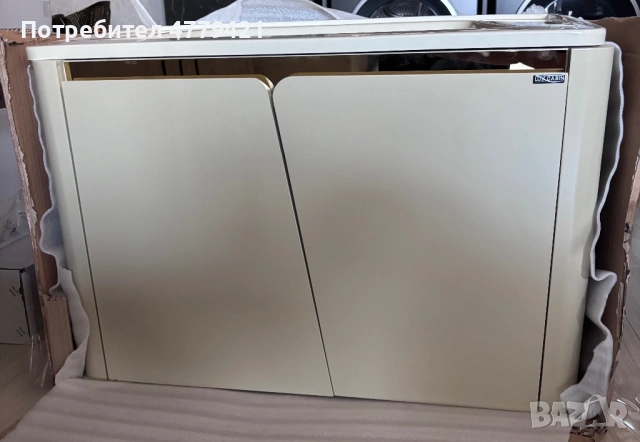 Шкаф за баня с мивка