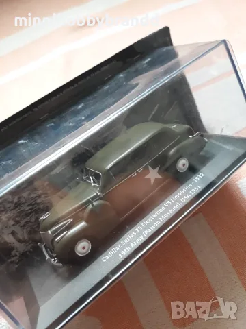 Cadillac Fleetwood v8 limousine 1939 General Patton , снимка 8 - Колекции - 56213909