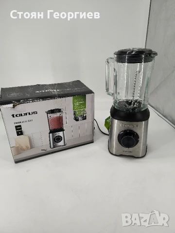 Чисто нов Блендер TAURUS PRIOR INOX 2литра кана 1500вата, снимка 1