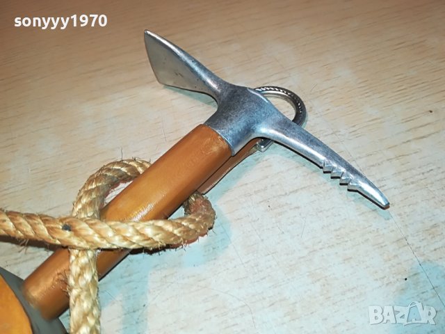 пикел-54см-картина внос франция 0405221904, снимка 3 - Антикварни и старинни предмети - 36659685