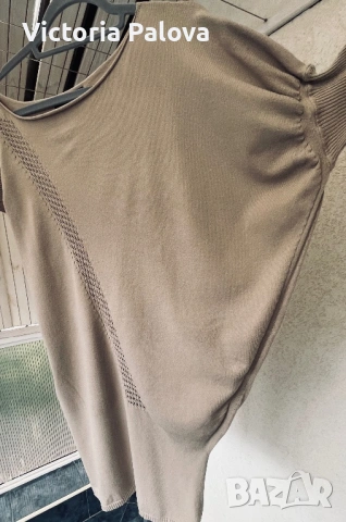 Луксозна асиметрична рокля TWIN-SET SIMONA BARBIERI Италия, снимка 11 - Рокли - 53206668