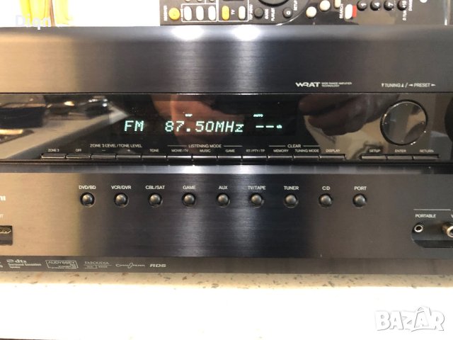 Onkyo TX-SR607, снимка 5 - Ресийвъри, усилватели, смесителни пултове - 40327953