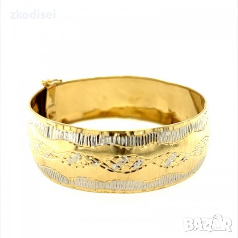 Златна дамска гривна 15,76гр. 14кр. проба:585 модел:14948-1