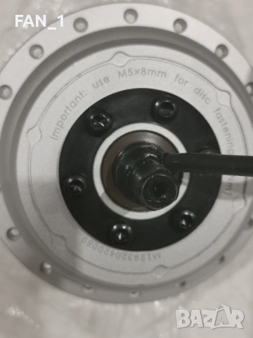 Двигател  преден 36V 250W за електрически велосипед , снимка 6 - Велосипеди - 51485442