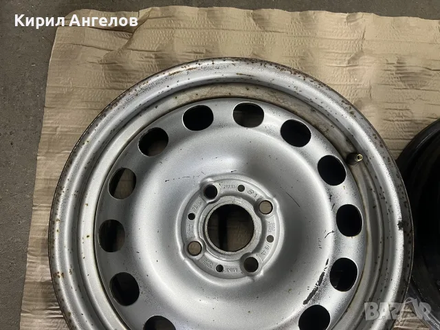 Метални джанти 15 цола за Mini Cooper (4x100), снимка 4 - Гуми и джанти - 55881519