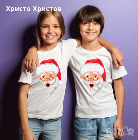 Фамилни коледни новогодишни тениски 9 модела, снимка 10 - Тениски - 30683189