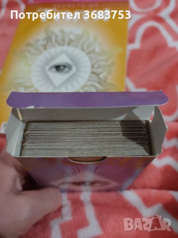 Tarot cards,Таро карти-комплект на английски език., снимка 18 - Други игри - 40326401