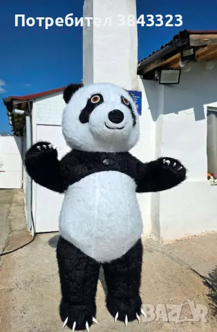 🎉ИЗНЕНАДА с Мече Панда в гр. Бургас!🐼🐾, снимка 6 - Детегледачки, детски центрове - 50260237