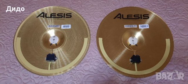 Електронни чинели 16" Alesis Surge Cymbal, снимка 2 - Ударни инструменти - 39385896