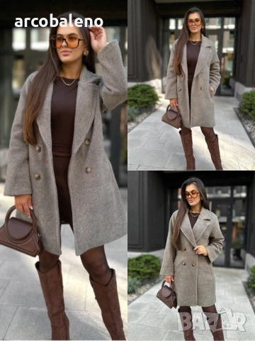 Дамско палто DECKARD, 4цвята , снимка 7 - Палта, манта - 52016230