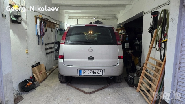 Opel Meriva 1.6i, снимка 15 - Автомобили и джипове - 52819841