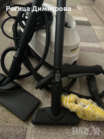 Парочистачка KARCHER SC3, снимка 5 - Парочистачки и Водоструйки - 52871911