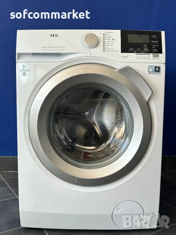 Пералня AEG 6000 Series Lavamat (9 кг / 1400 об/мин)