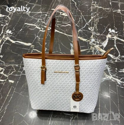 Michael Kors Нова Дамска Кожена Чанта 