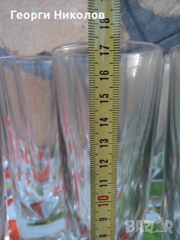 чаши bulit  by Carlo Moretti , снимка 8 - Чаши - 45886653