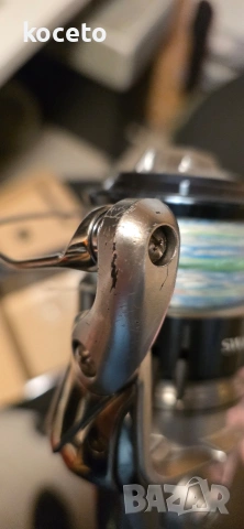 Макара преден аванс SHIMANO Saragosa 8000 SW A HG, снимка 6 - Макари - 54361717