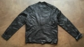 SELECTED Leather Jacket Размер L / XL яке естествена кожа 43-66, снимка 3