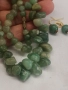 Комплект естествен камък-нефрит, снимка 3