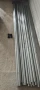 Поцинковани тръби - колове за ограда със 3 дупки двустранно. (+капачки) Дължина 2 м Дебелина 2 мм Ф , снимка 1