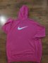 NIKE SWOOSH HOODIE DRESS - страхотна туника, снимка 11