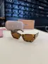 Miu Miu Слънчеви Очила С UV400 Защита - Различни Цветове Код SEM-705, снимка 2