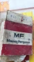 Части за Massey Ferguson , снимка 5