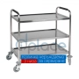 Количка за сервиране неръждаема - 3 нива 2 модела налични, снимка 2