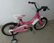 Детско колело ROOKIE 16 " + колелца, снимка 3