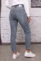 Дънки “Crystal Line Denim” – светъл деним с камъчета арт.8037, снимка 3