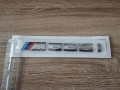 BMW М335i сребрист гланц емблема , снимка 3