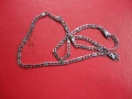 Страхотен сребърен синджир верижка 6, снимка 9