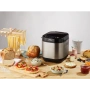  Хлебопекарна Tefal Pain & Délices PF240E38, 700 W, 1000 гр, 20 програми, Черна/Сребриста , снимка 2